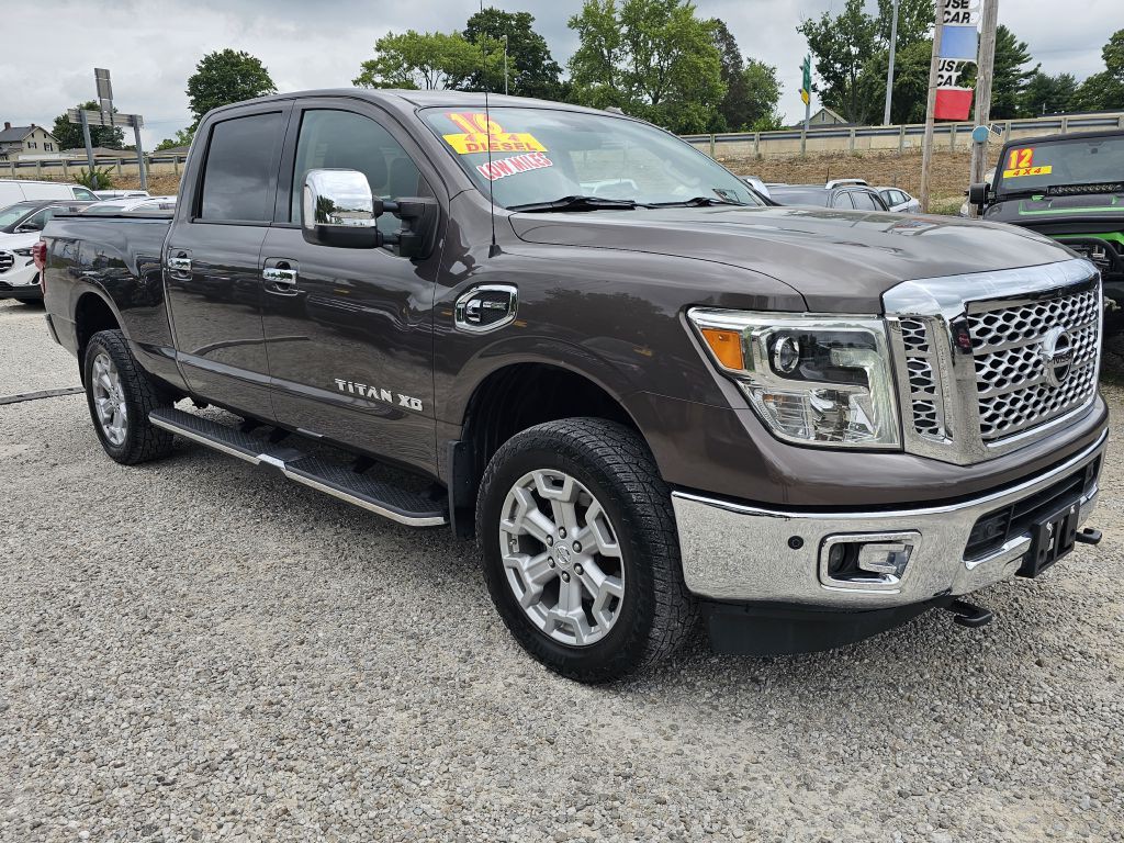 2016 Nissan Titan Image 7