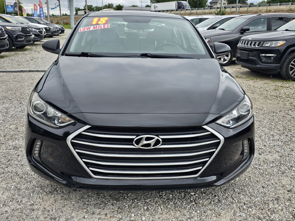 2018 Hyundai Elantra Image 8
