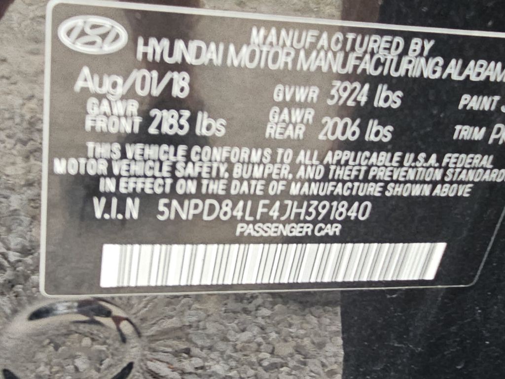 2018 Hyundai Elantra Image 27