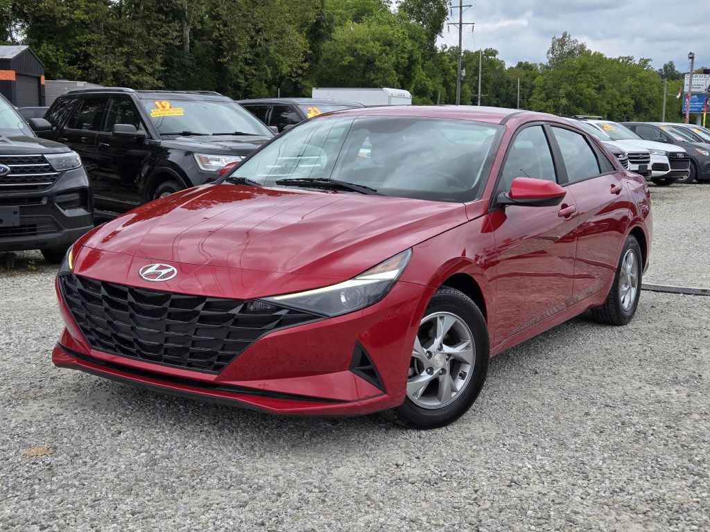 2021 Hyundai Elantra Image 1