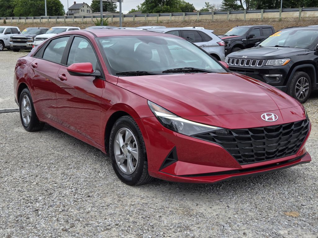 2021 Hyundai Elantra Image 3