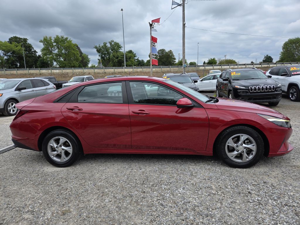 2021 Hyundai Elantra Image 4