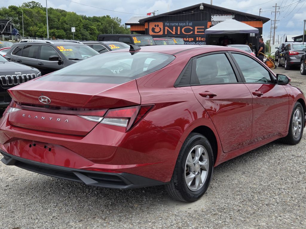 2021 Hyundai Elantra Image 5