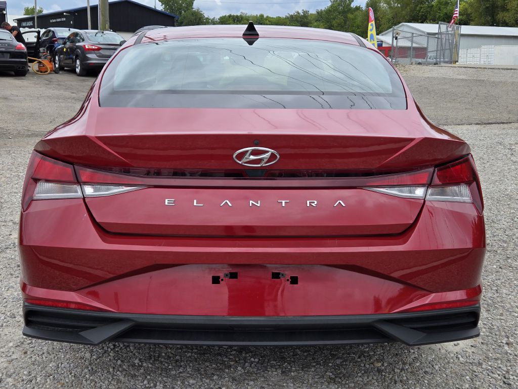 2021 Hyundai Elantra Image 6