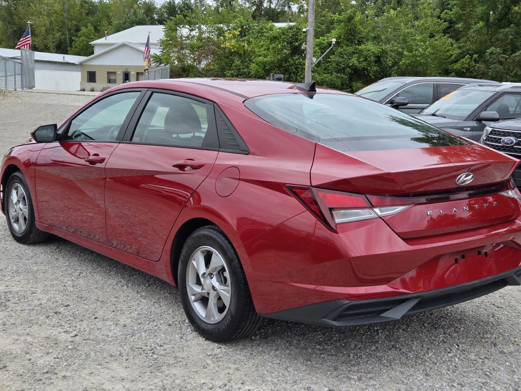 2021 Hyundai Elantra Image 7