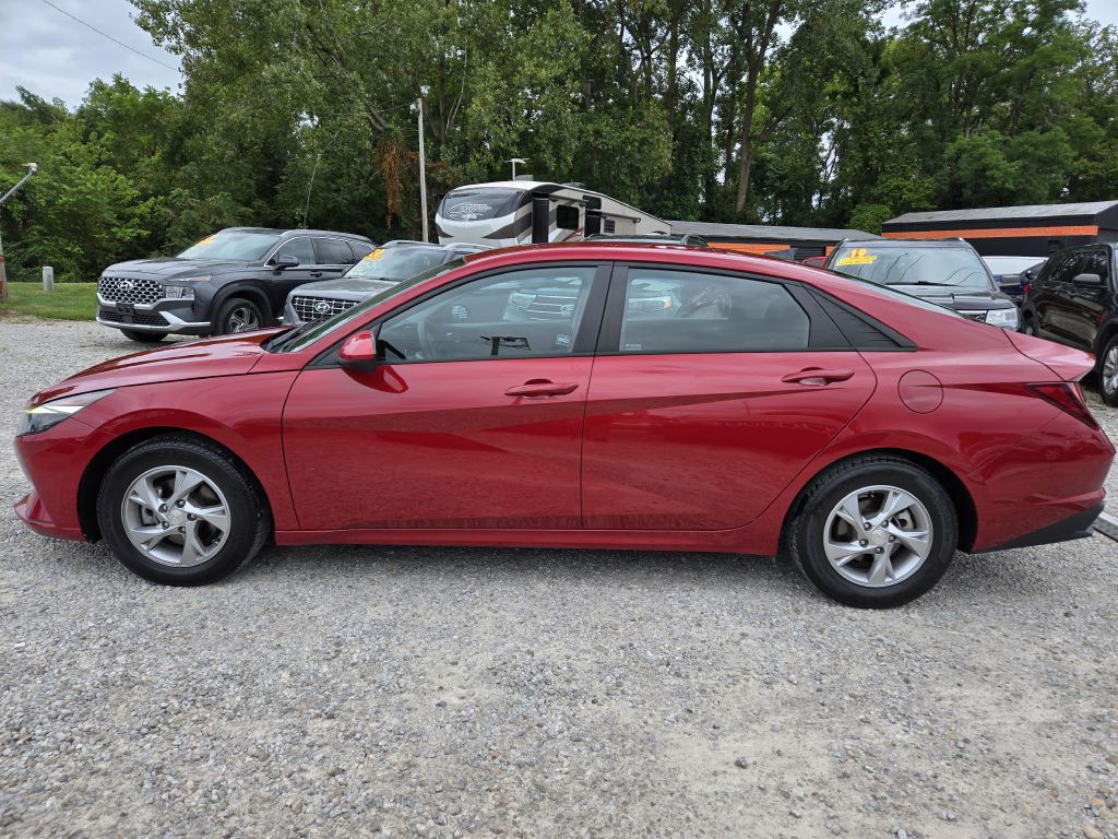 2021 Hyundai Elantra Image 8
