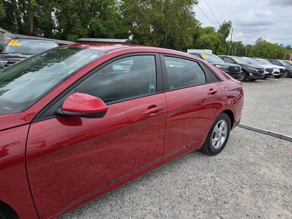 2021 Hyundai Elantra Image 9