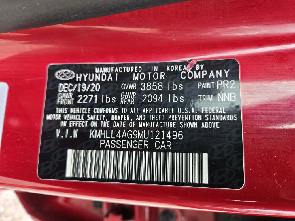 2021 Hyundai Elantra Image 29