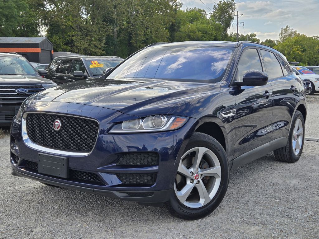 2018 Jaguar F-PACE Image 1