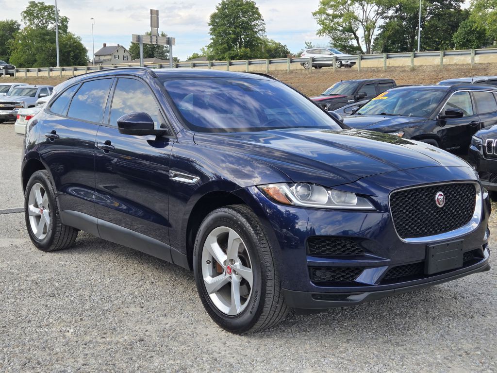 2018 Jaguar F-PACE Image 3