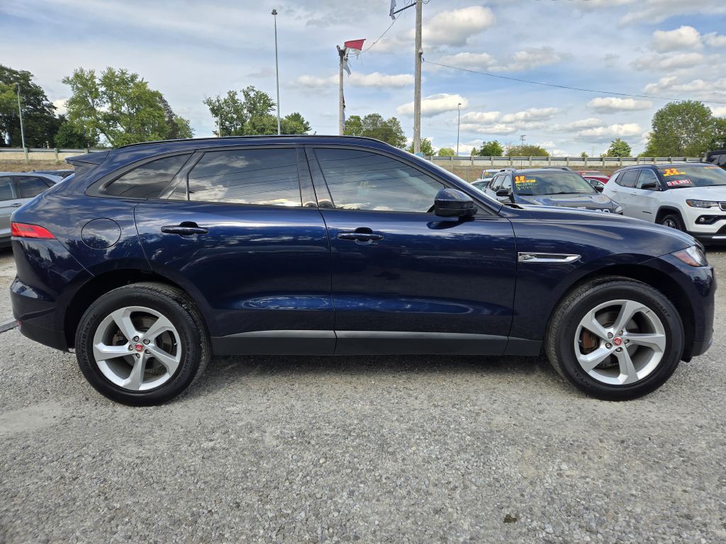 2018 Jaguar F-PACE Image 4