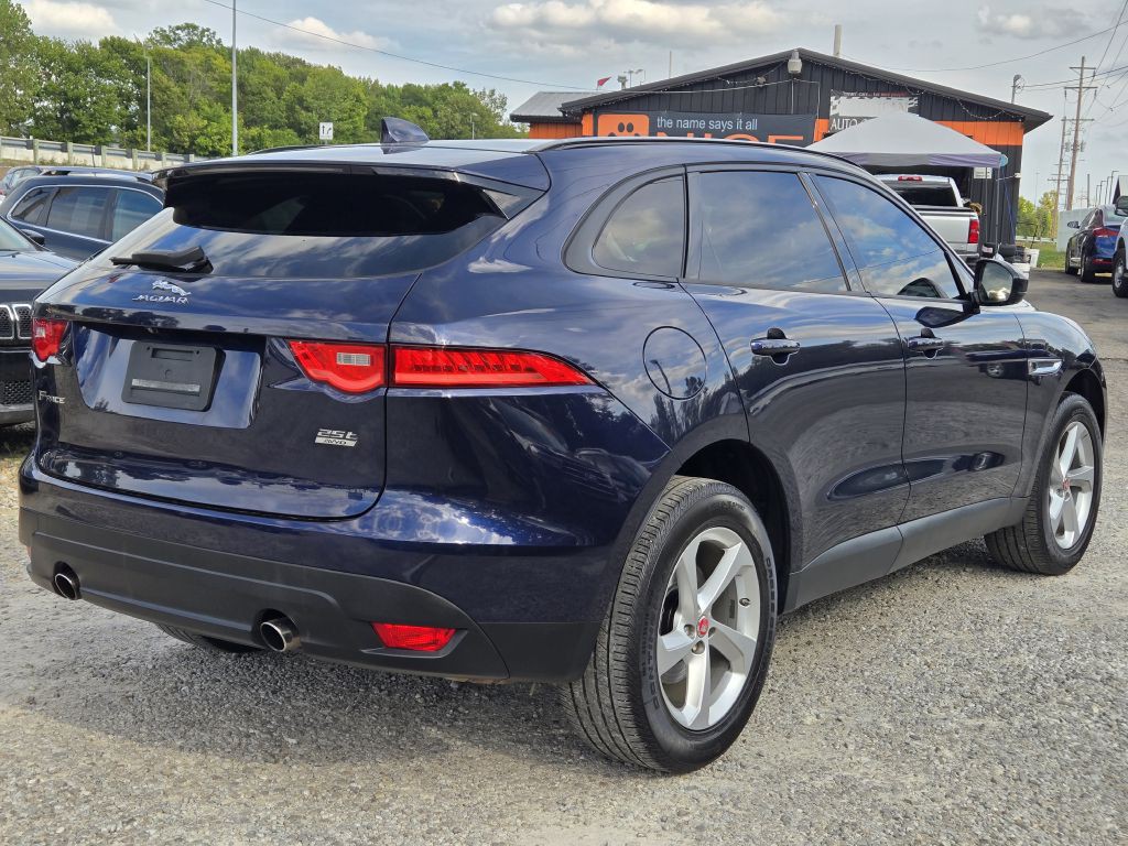 2018 Jaguar F-PACE Image 5