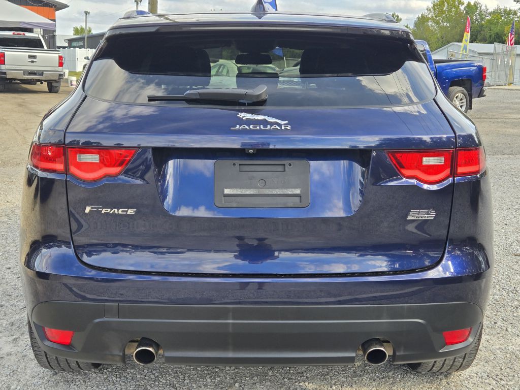 2018 Jaguar F-PACE Image 6