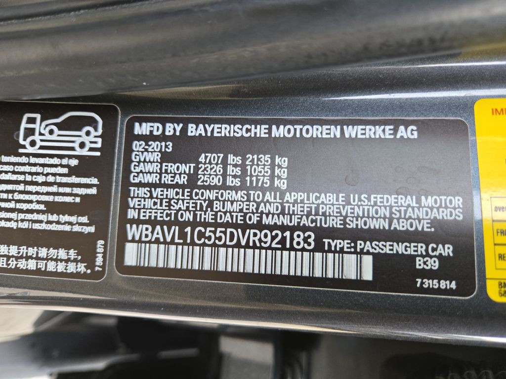 2013 BMW X1 Image 34