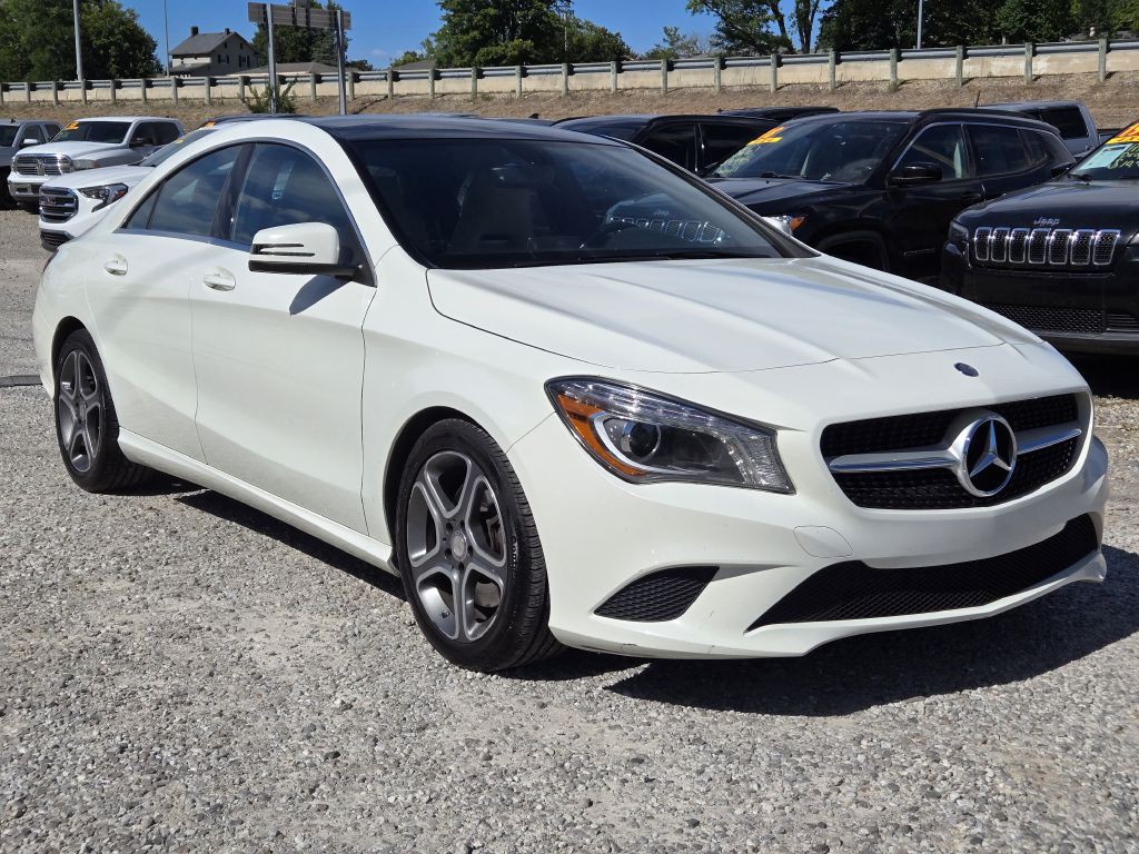 2014 Mercedes-Benz CLA-Class Image 3