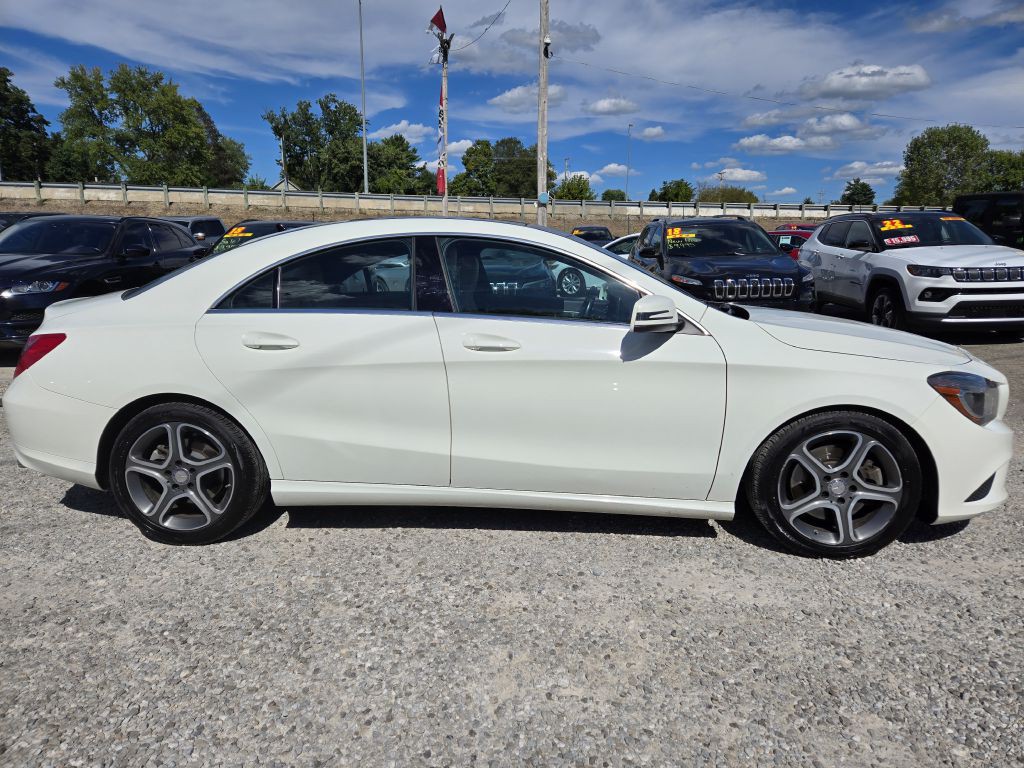 2014 Mercedes-Benz CLA-Class Image 4
