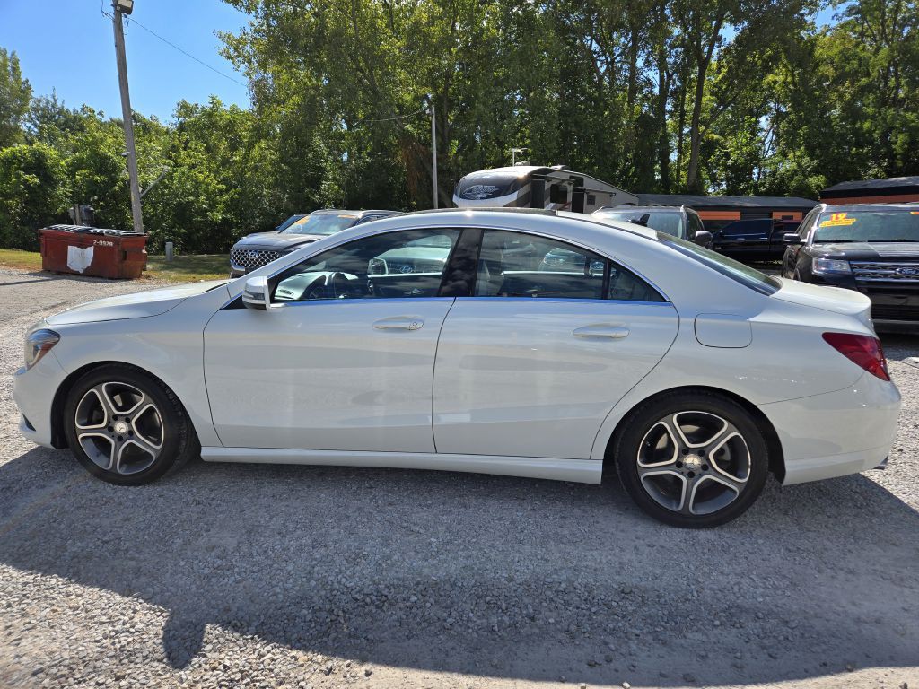 2014 Mercedes-Benz CLA-Class Image 8