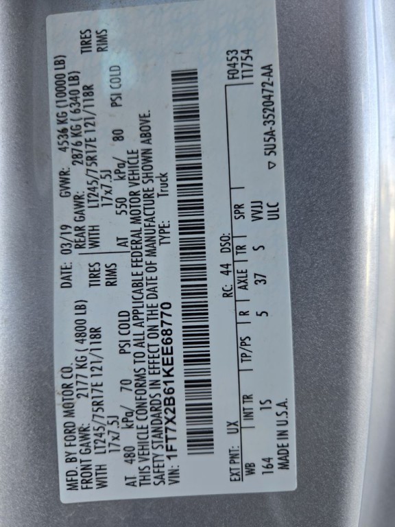2019 Ford F-250 Image 31