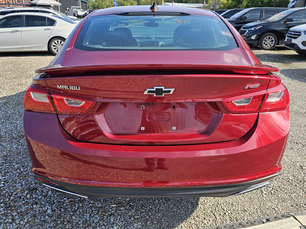 2019 Chevrolet Malibu Image 4
