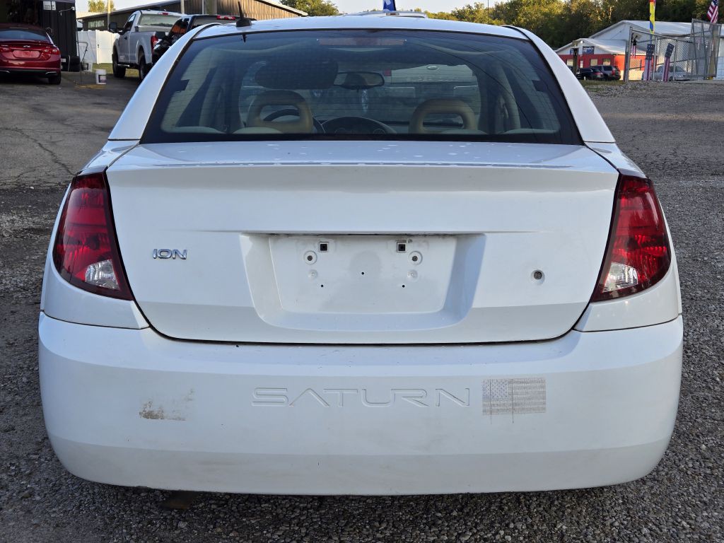2007 Saturn ION Image 6