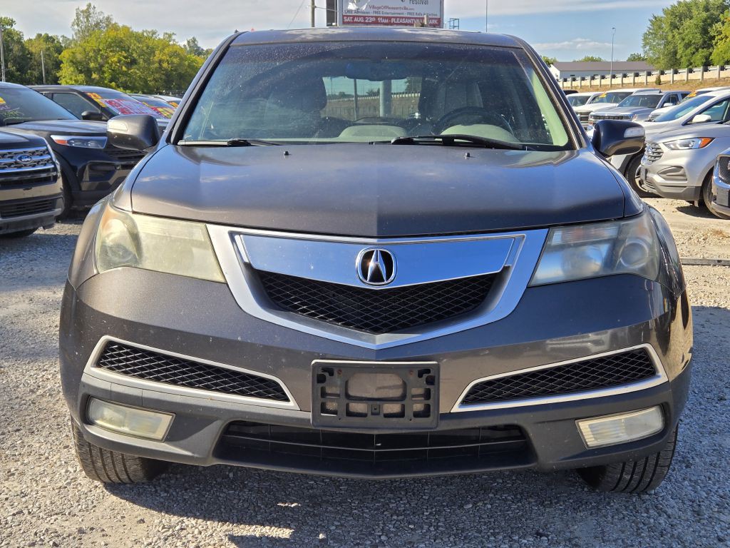 2012 Acura MDX Image 2