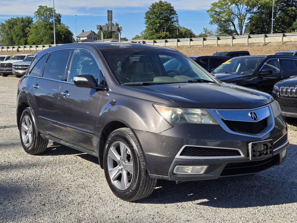 2012 Acura MDX Image 3