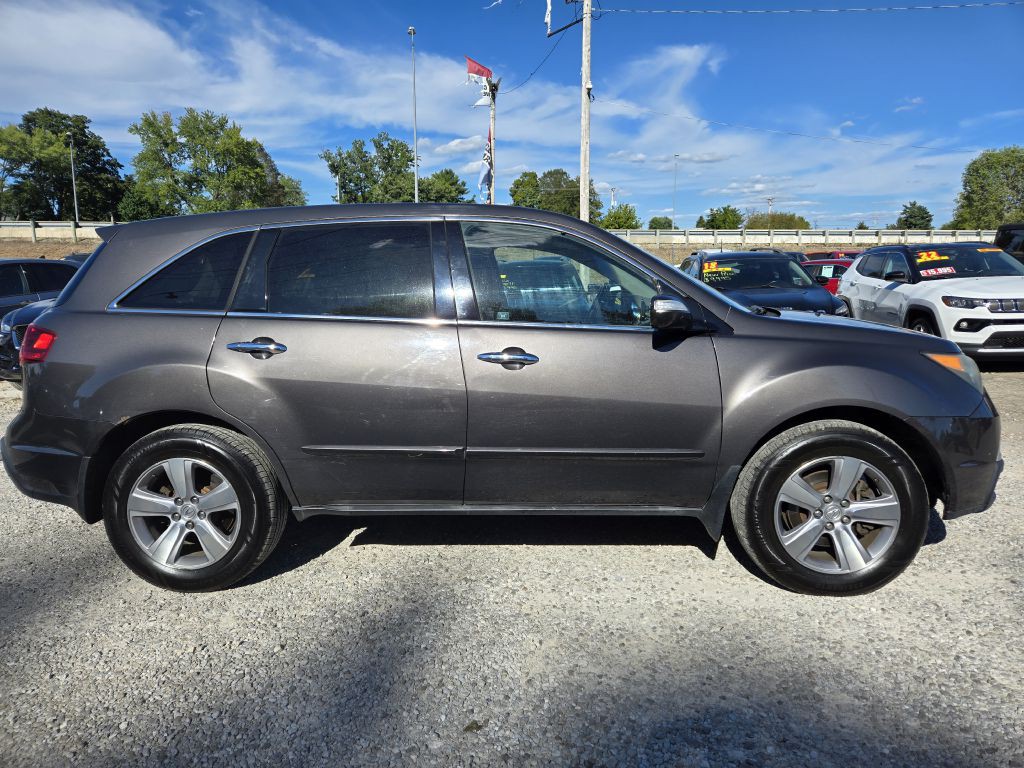 2012 Acura MDX Image 4