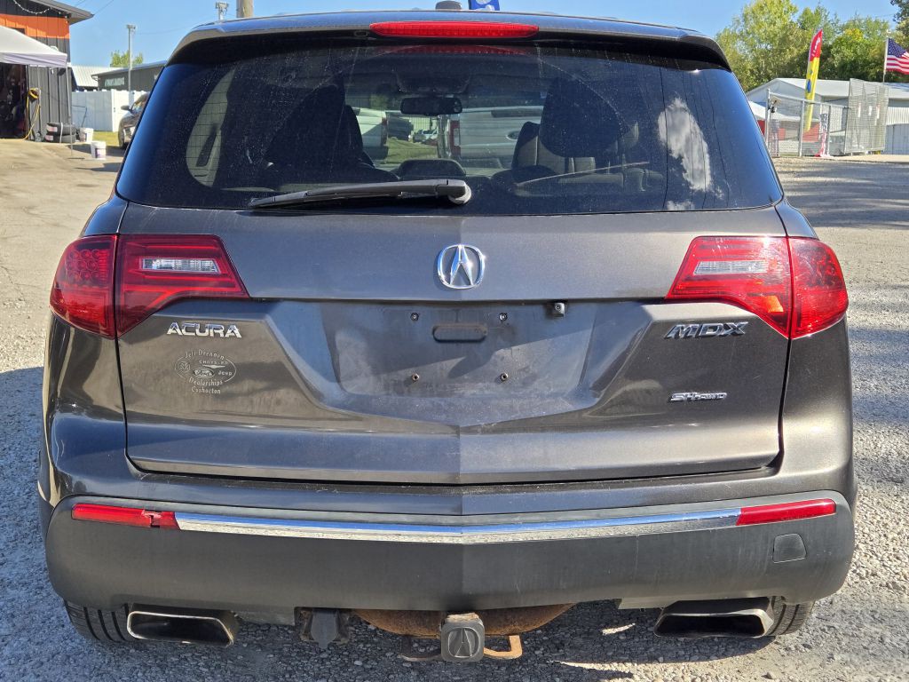 2012 Acura MDX Image 6
