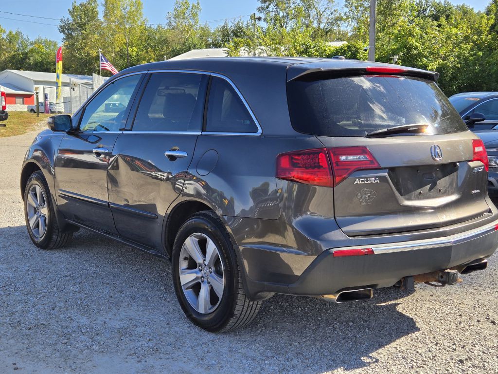 2012 Acura MDX Image 7