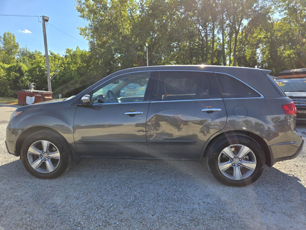2012 Acura MDX Image 8