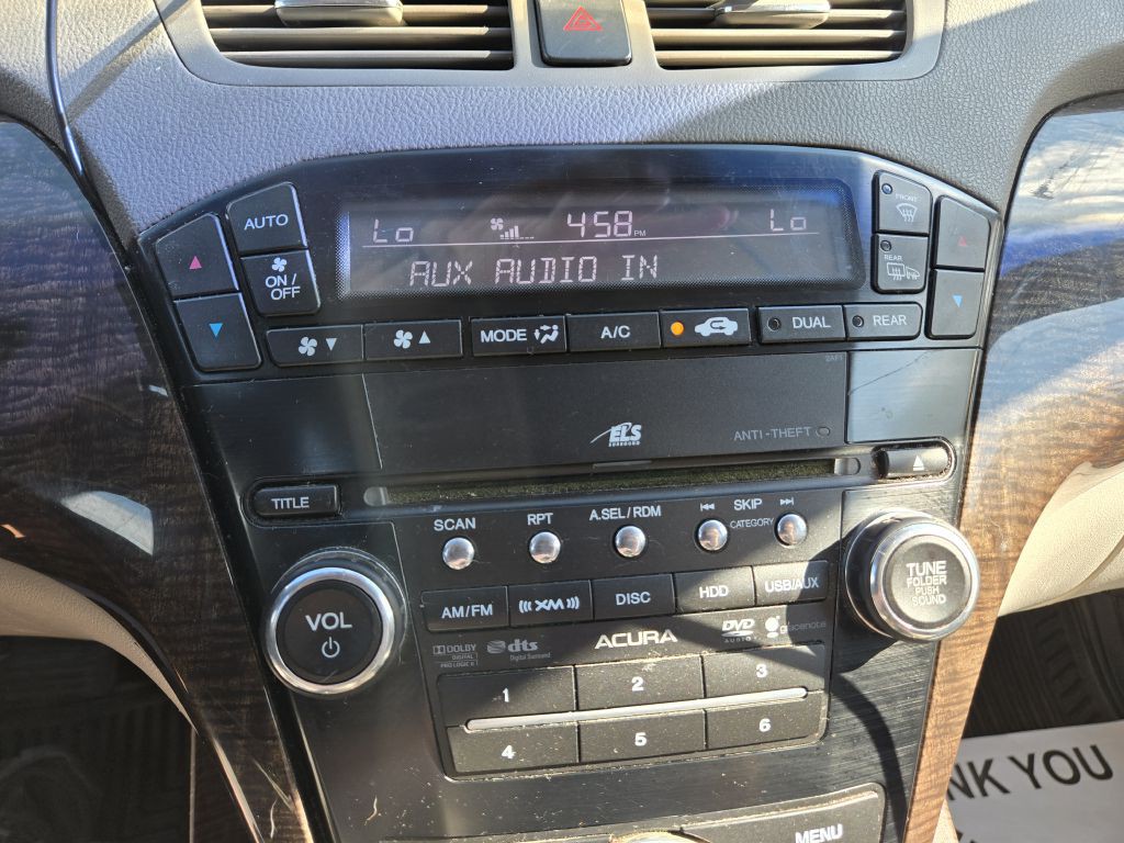2012 Acura MDX Image 22