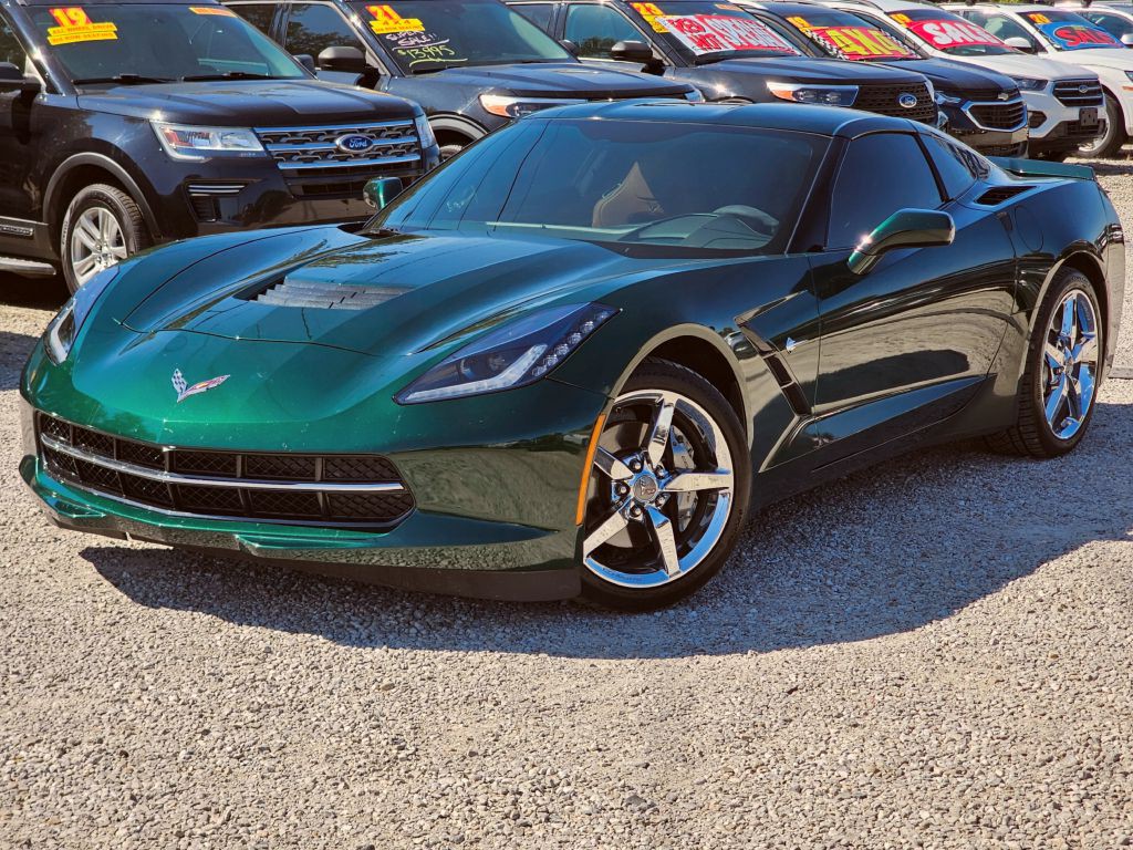 2014 Chevrolet Corvette Image 1