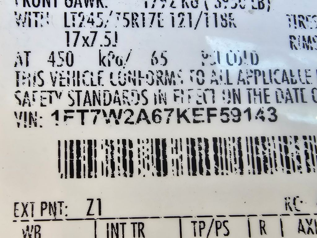2019 Ford F-250 Image 30