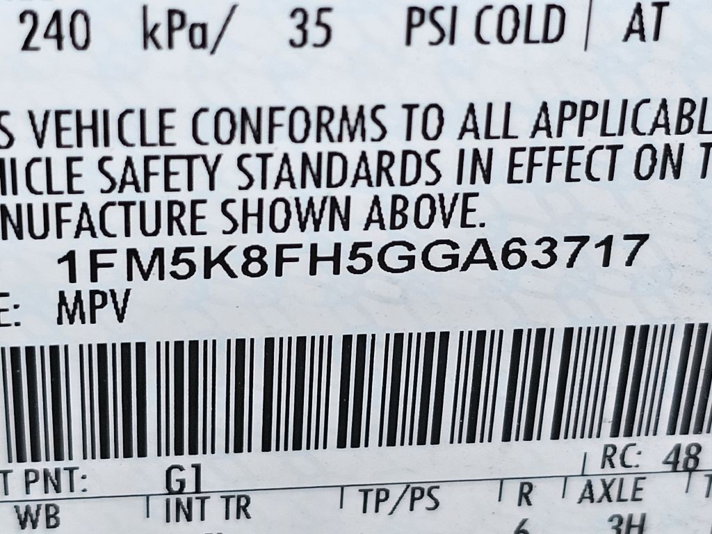 2016 Ford Explorer Image 39
