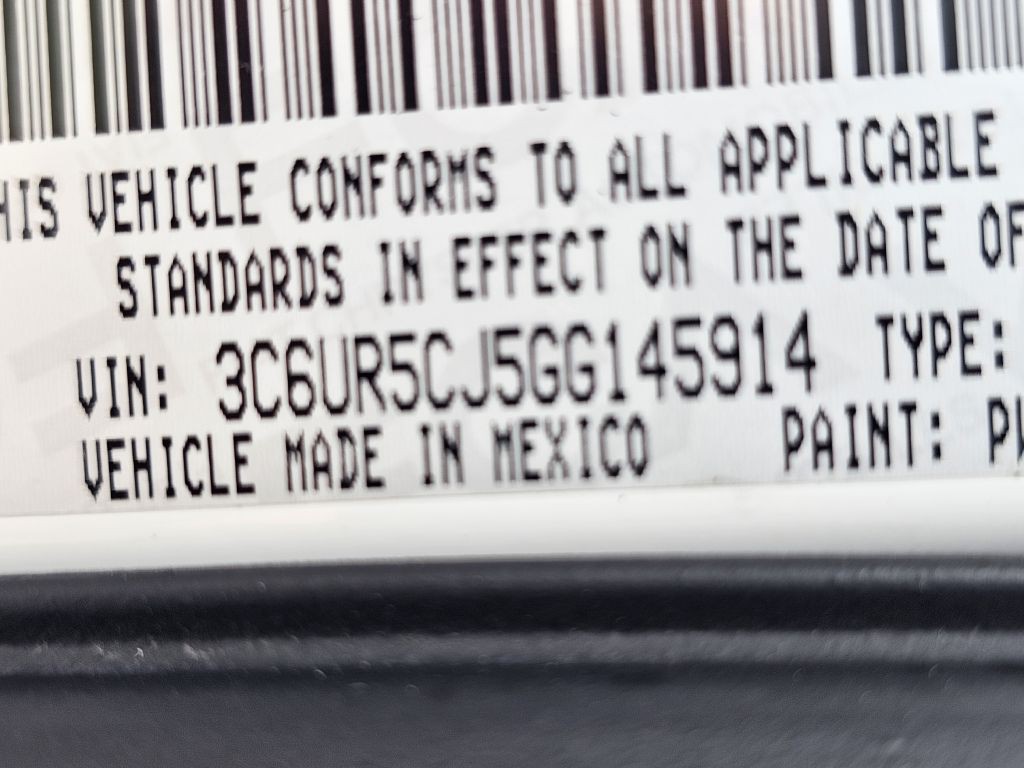 2016 RAM 2500 Image 30