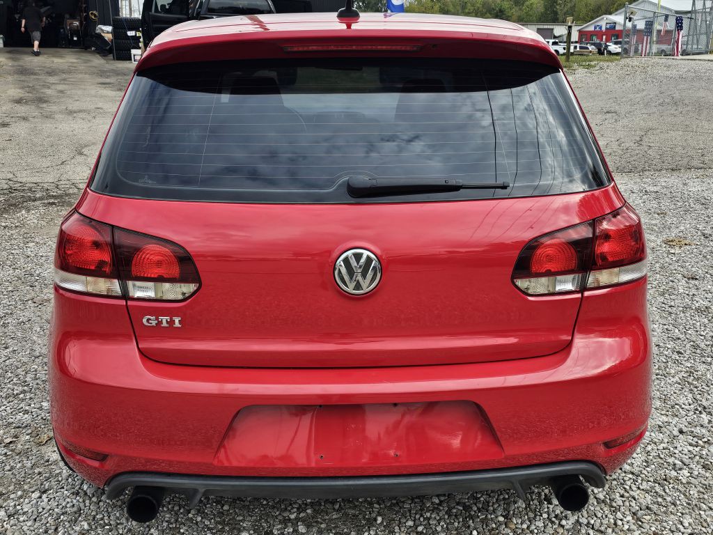 2012 Volkswagen GTI Image 4
