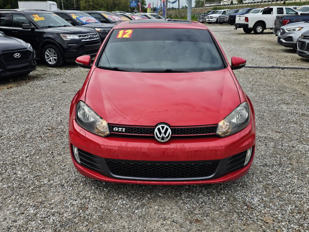 2012 Volkswagen GTI Image 8