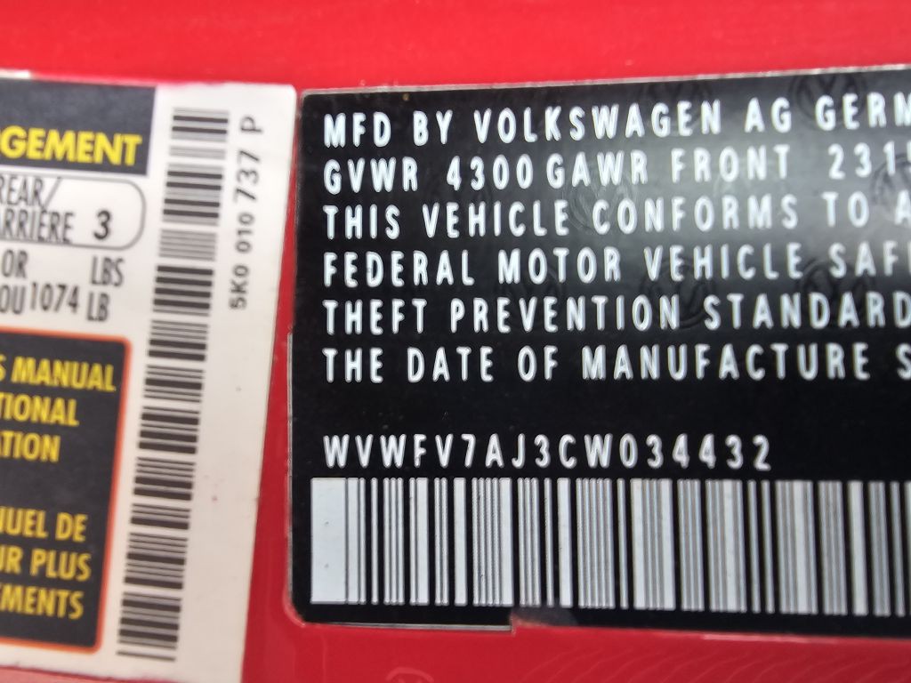 2012 Volkswagen GTI Image 31