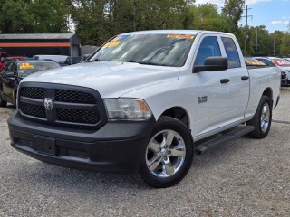 Image for 2014 RAM 1500 St Double Cab ID: 6881920