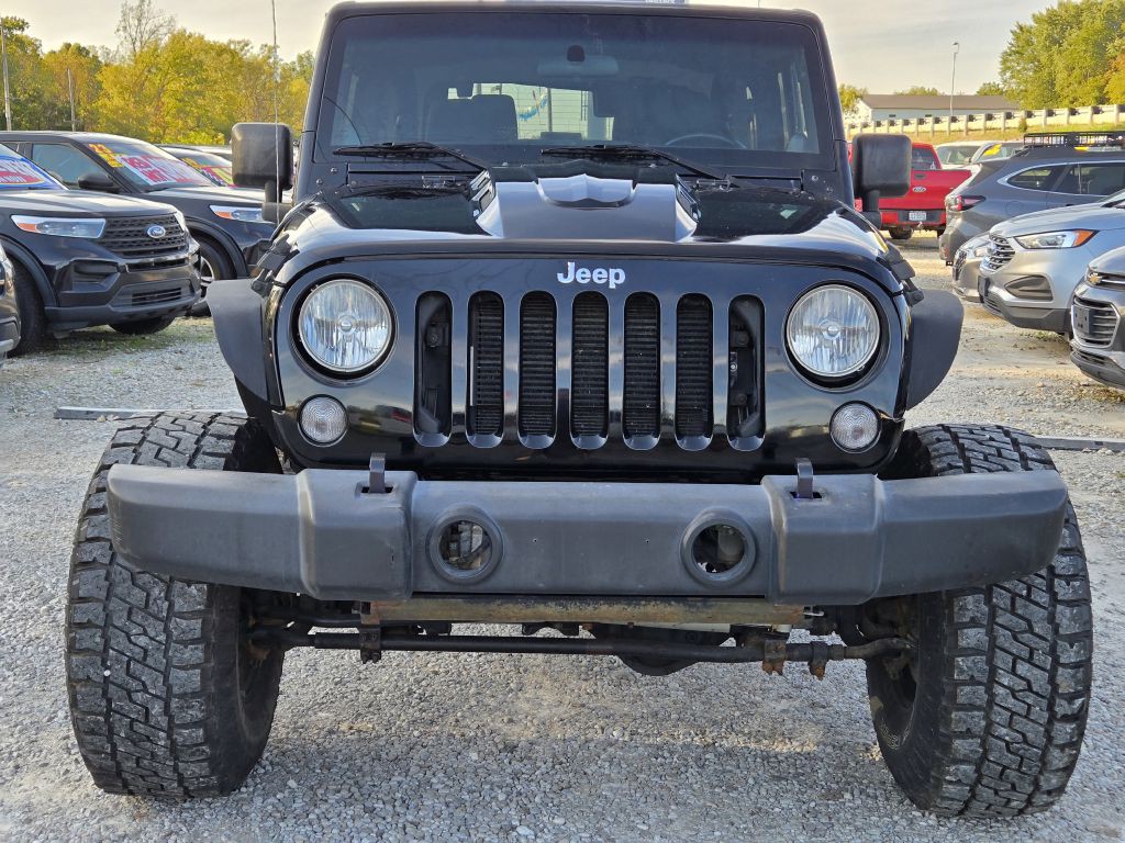 2014 Jeep Wrangler Image 2