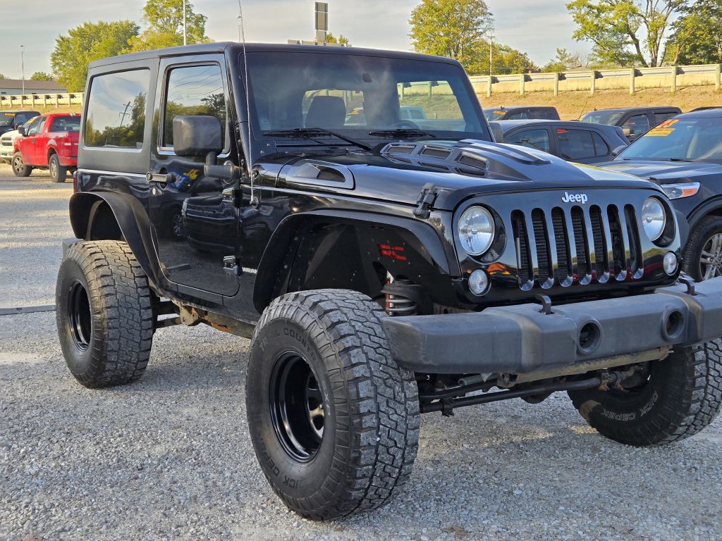 2014 Jeep Wrangler Image 3