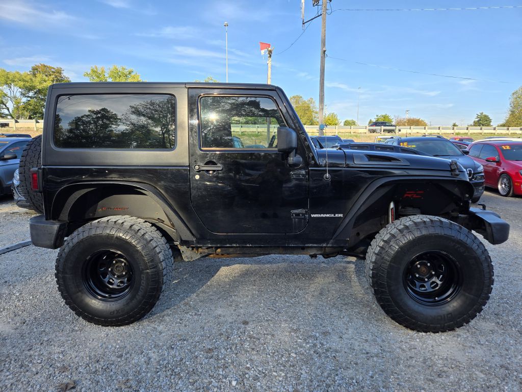 2014 Jeep Wrangler Image 4