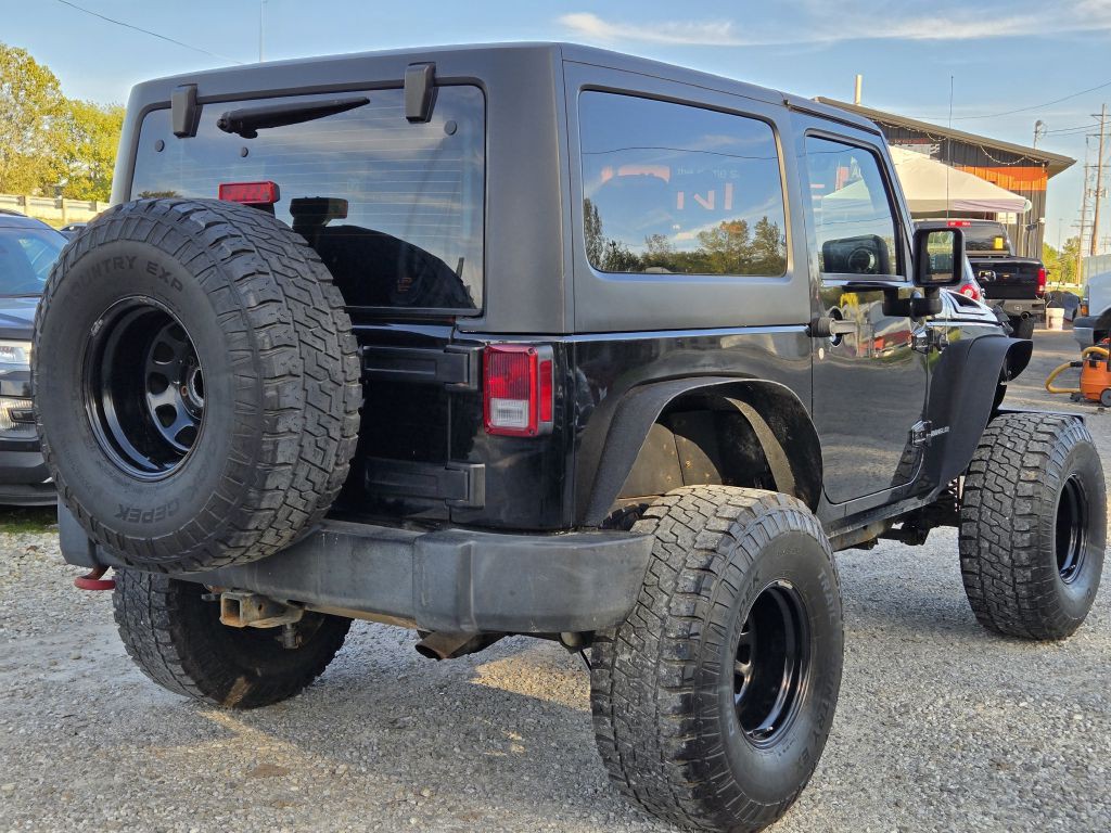 2014 Jeep Wrangler Image 5
