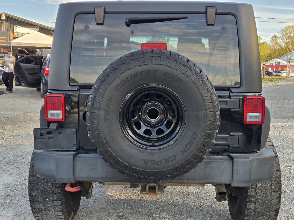2014 Jeep Wrangler Image 6