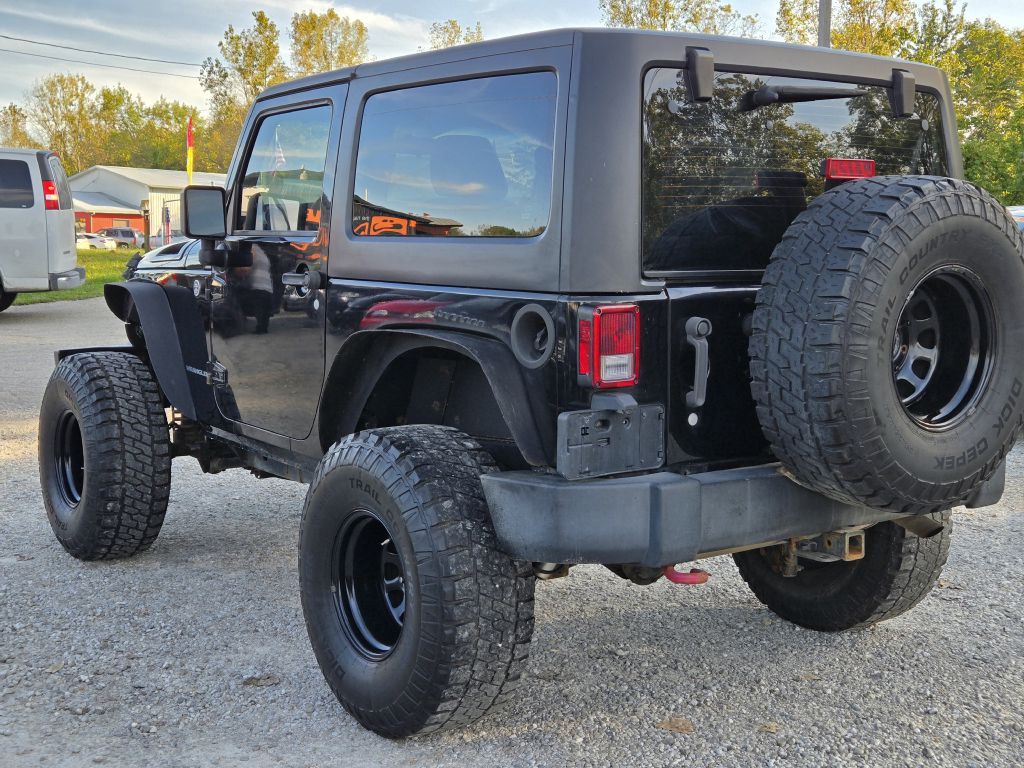 2014 Jeep Wrangler Image 7