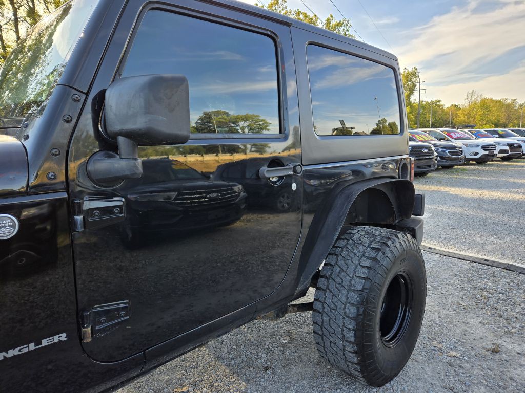2014 Jeep Wrangler Image 9