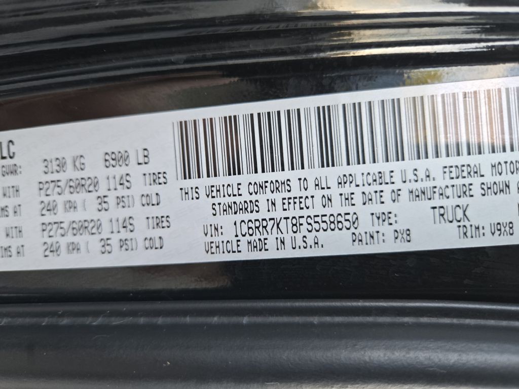 2015 RAM 1500 Image 30