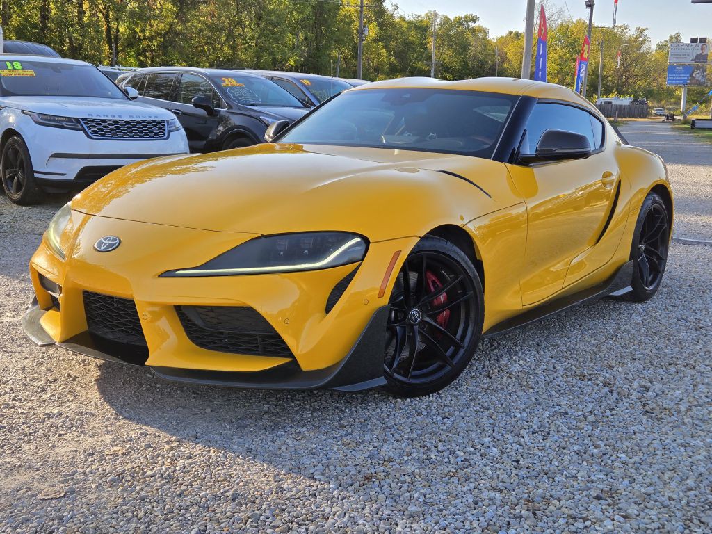 2022 Toyota Supra Image 1