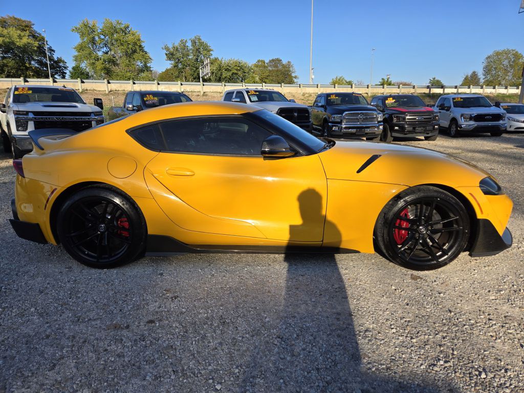 2022 Toyota Supra Image 4
