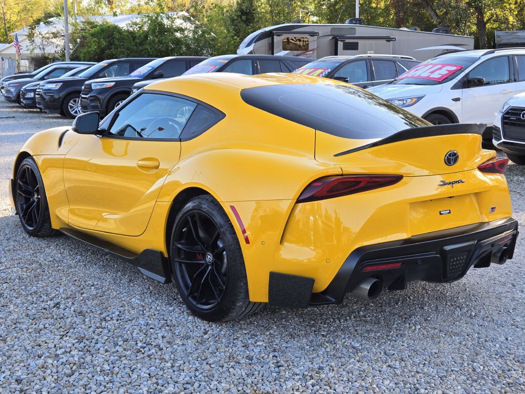 2022 Toyota Supra Image 7